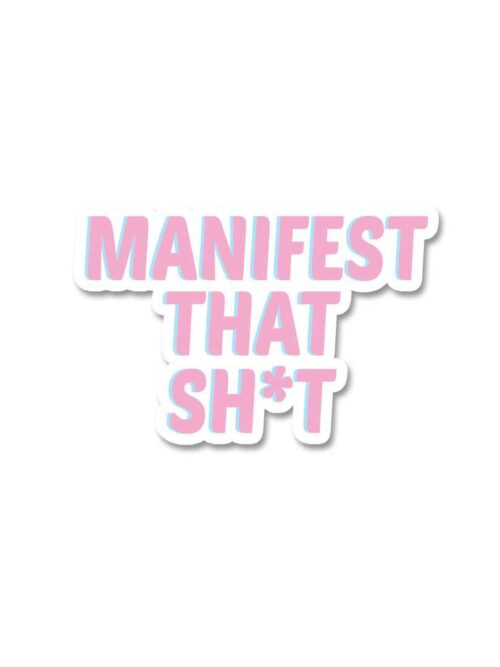 Manifest Sticker