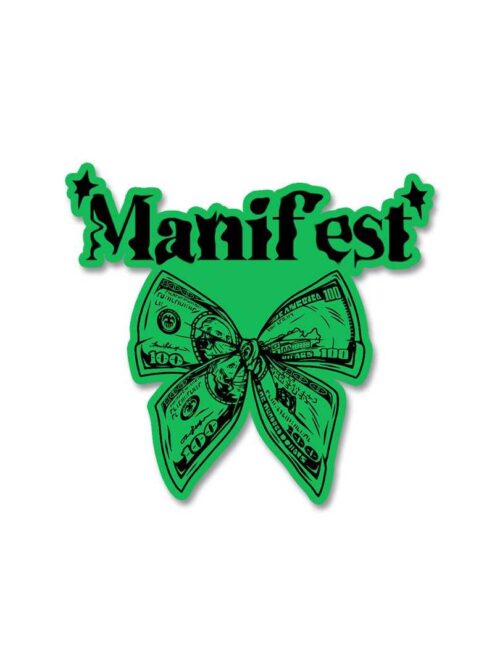 Manifest Sticker