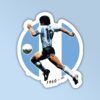 Maradona Football Sticker