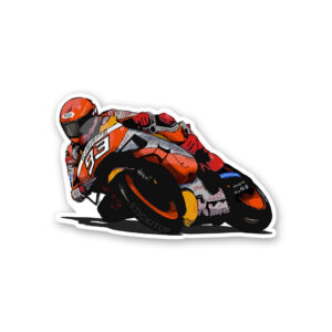 Marc Marquez Sticker Marc Marquez Sticker