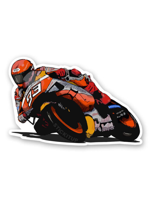 Marc Marquez Sticker