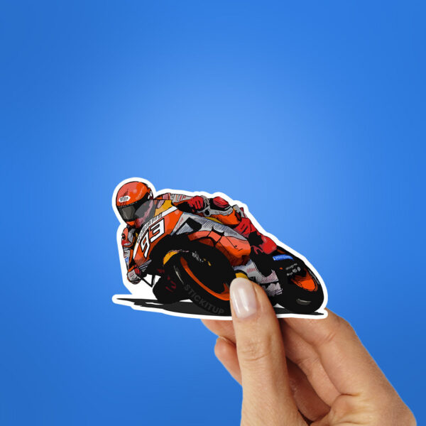 Marc Marquez Sticker