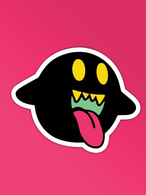 Mario Bomb Sticker