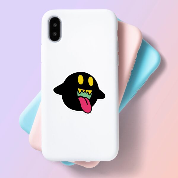 Mario Bomb Sticker