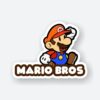Mario Bros Sticker