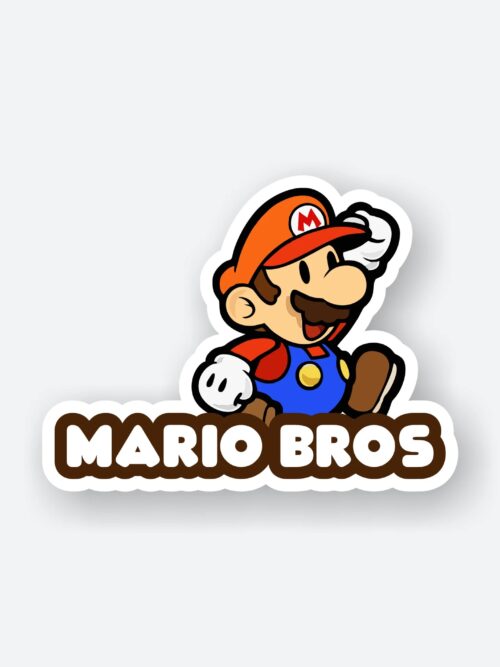 Mario Bros Sticker