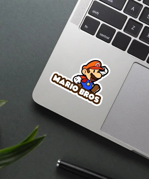Mario Bros Sticker