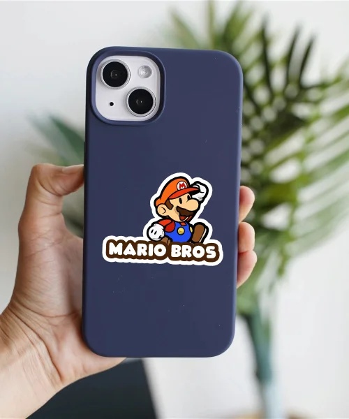 Mario Bros Sticker