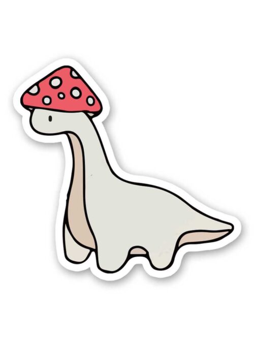 Mario Dino Sticker