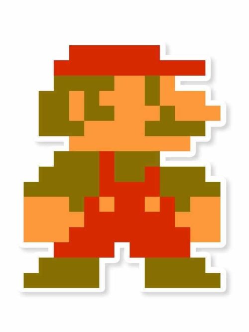 Mario Sticker