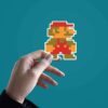 Mario Sticker