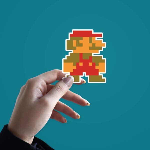 Mario Sticker