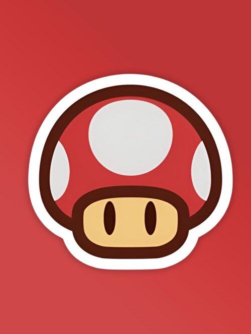Mario   Laptop Mobile Stickers