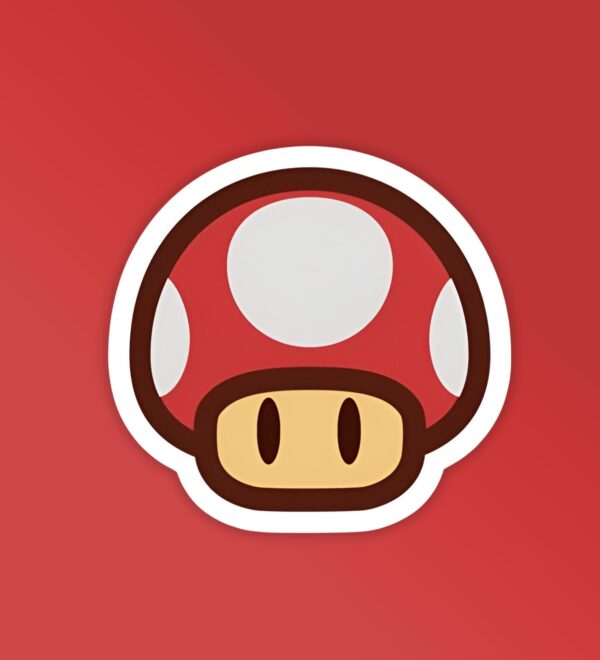Mario Laptop Mobile Stickers Mario Laptop Mobile Stickers