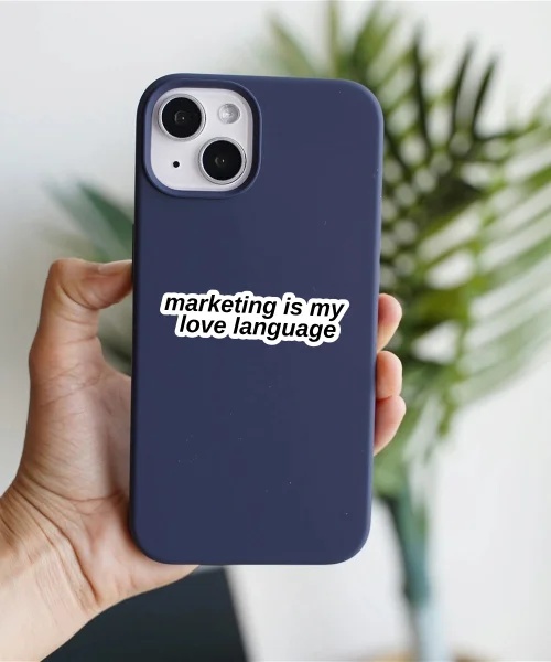 Marketing Is My Love Language Sticker_3 Marketing Is My Love Language Sticker