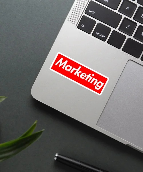 Marketing Sticker