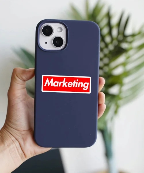 Marketing Sticker