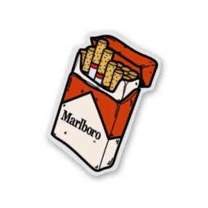 Marlboro Sticker Marlboro Sticker