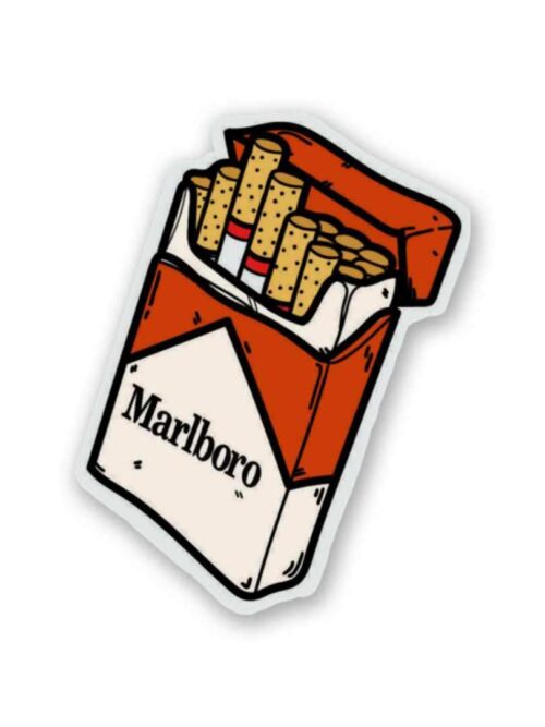 Marlboro Sticker