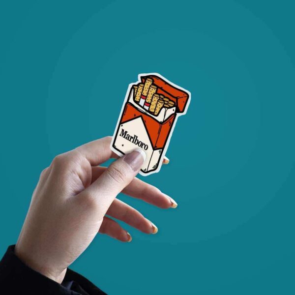 Marlboro Sticker