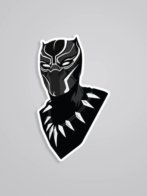 Marvel Black Panther Movies Stickers