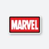 Marvel Logo Sticker