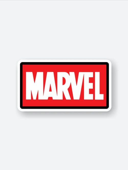 Marvel Logo Sticker