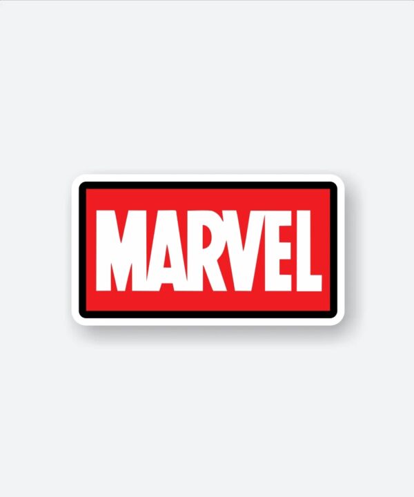 Marvel Logo Sticker