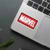 Marvel Logo Sticker