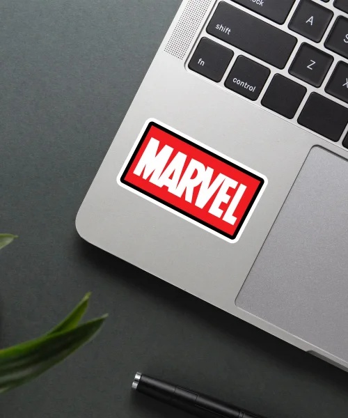 Marvel Logo Sticker
