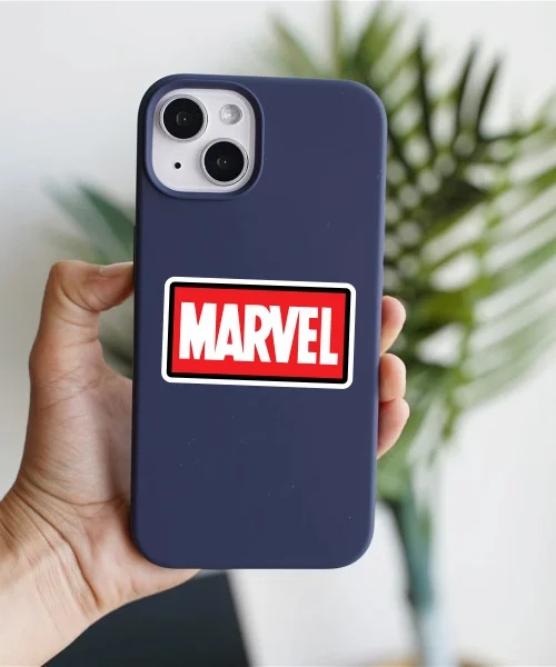 Marvel Logo Sticker