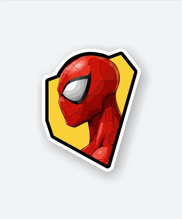 Marvel Spider Man Sticker