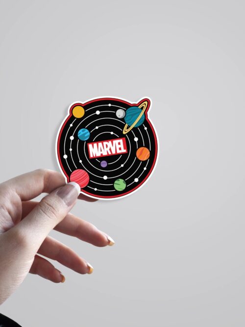 Marvel Universe Movies Stickers