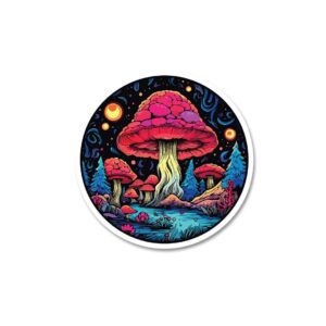 Mashroom Sticker Mashroom Sticker