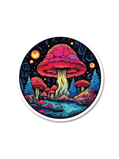 Mashroom Sticker