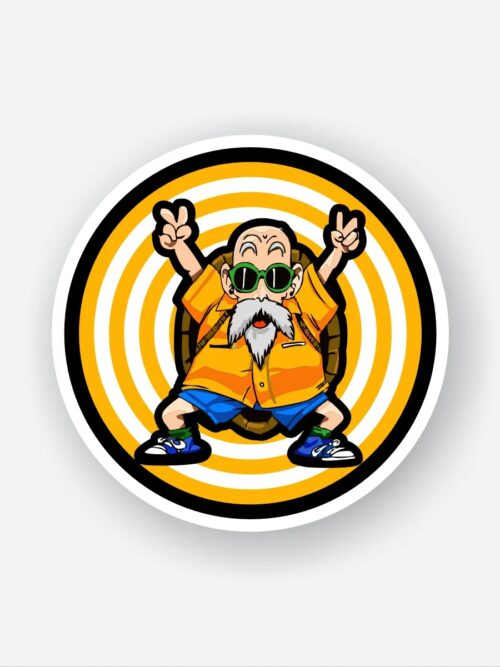 Master Roshi Dragon Ball Sticker