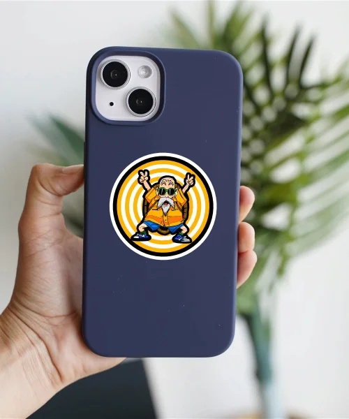 Master Roshi Dragon Ball Sticker