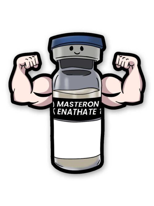 Masteron Sticker