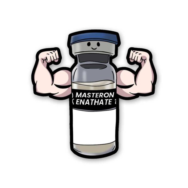 Masteron Sticker