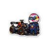 Max Verstappen Sticker