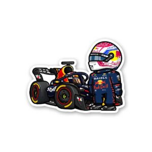 Max Verstappen Sticker Max Verstappen Sticker