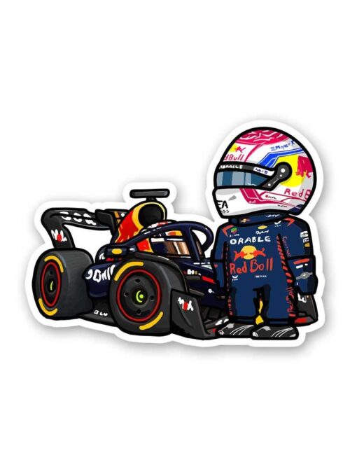 Max Verstappen Sticker