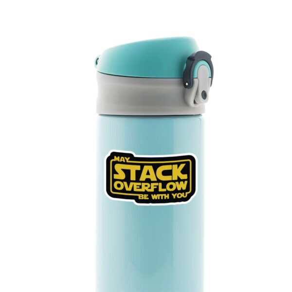 May Stack Overflow Be With You Witty Stickers May Stack Overflow Be With You Witty Stickers