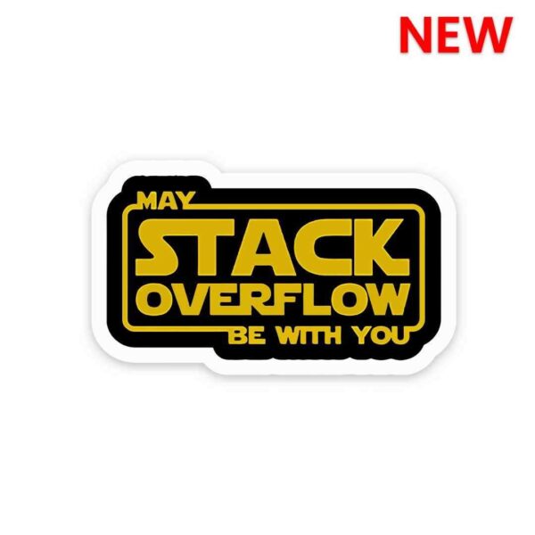 May Stack Overflow Sticker May Stack Overflow Sticker