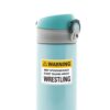 May Spontaneously Start Talking About Wrestling Witty Stickers