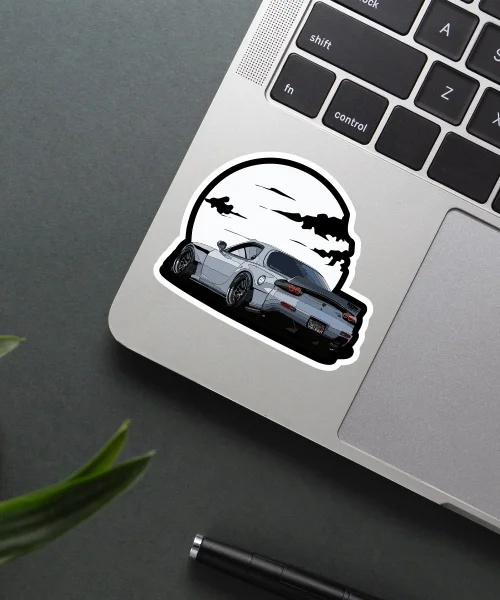 Mazda RX 7 Sticker