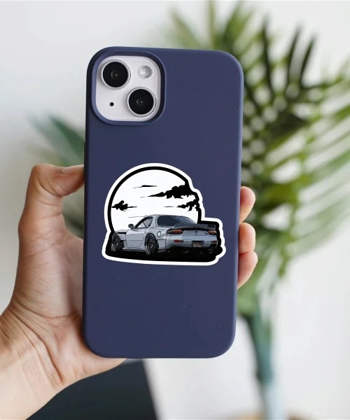 Mazda RX 7 Sticker