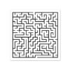 Maze Sticker