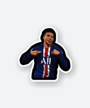 Mbappe Sticker Mbappe Sticker