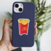 Mc Donalds Fries Sticker